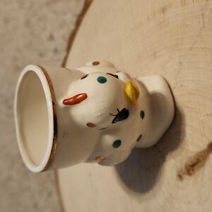 Vintage Lipper & Mann Chick Bird Design Egg Cup